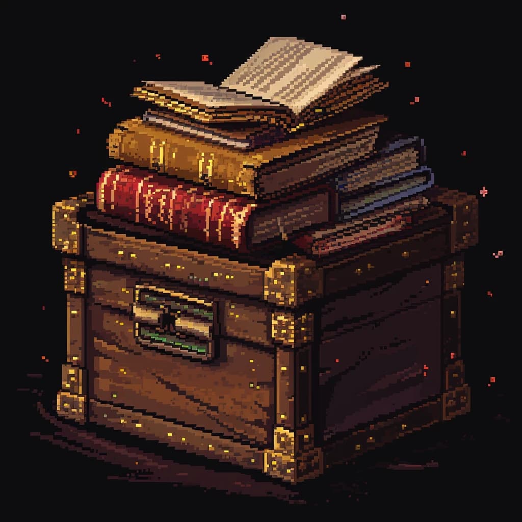 Stash your universe pixel art