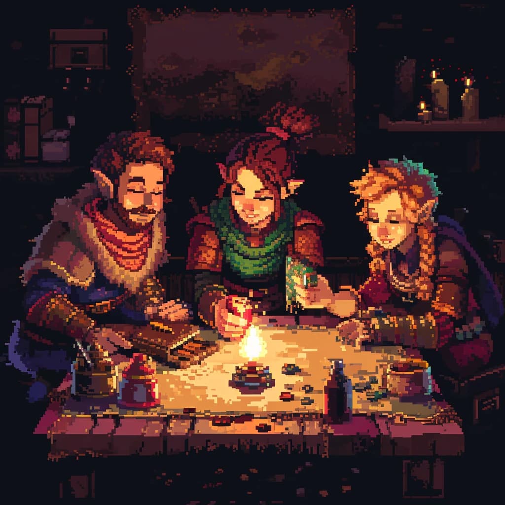Share your creations pixel art